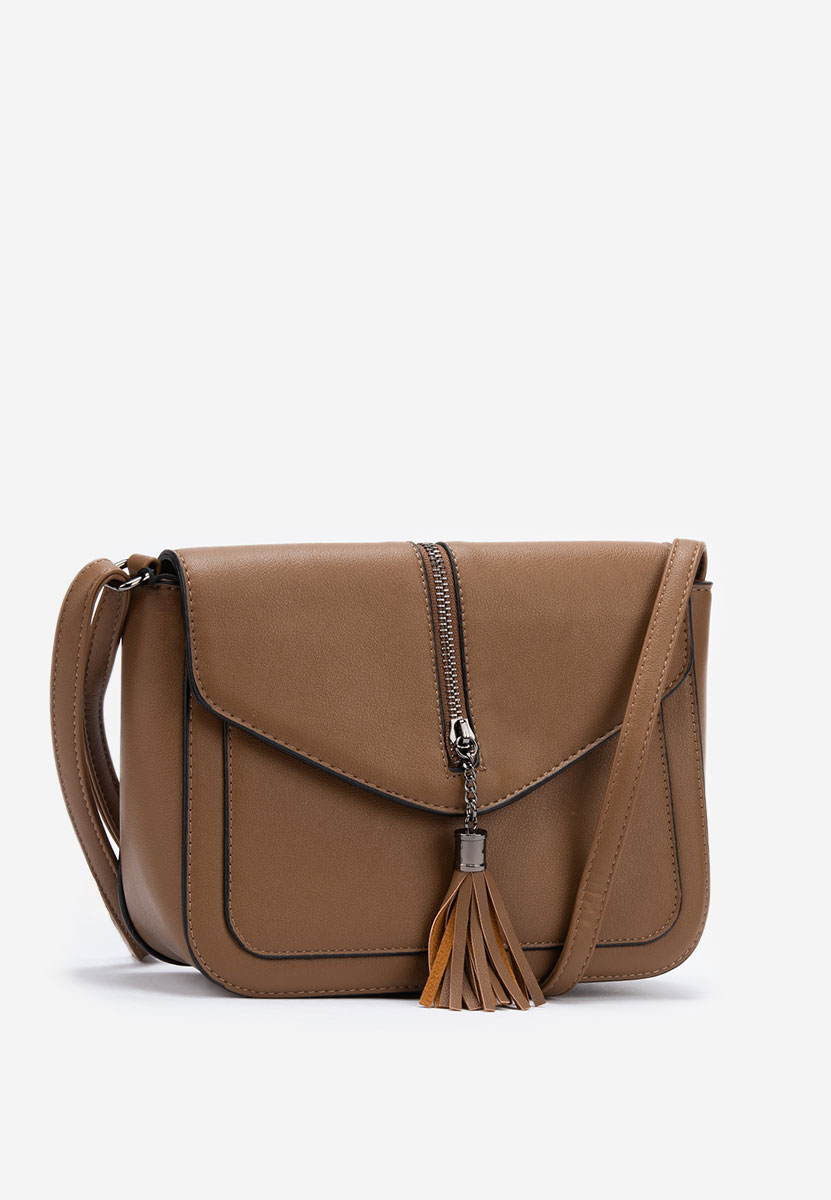 Geanta Crossbody Nettia kaki