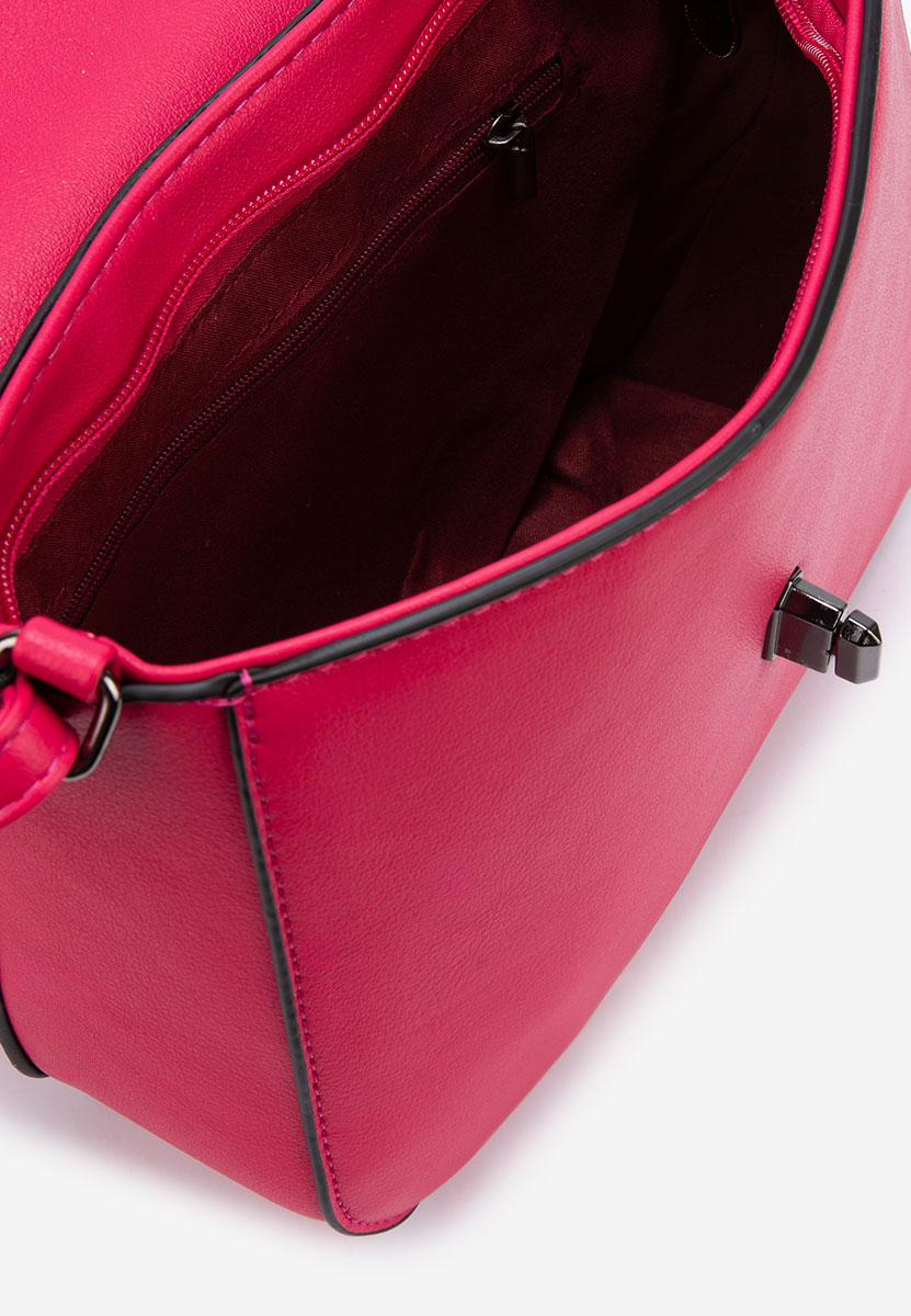 Geanta Crossbody Hintia fucsia