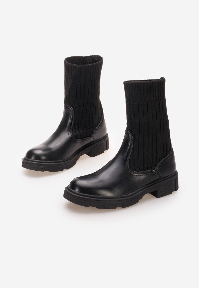 Ghete tip soseta Sereneness negre