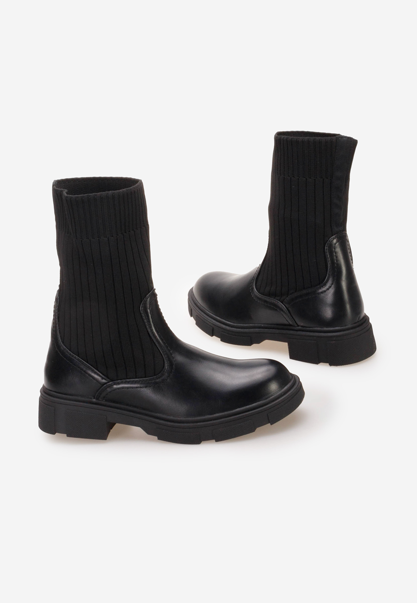 Ghete tip soseta Sereneness negre