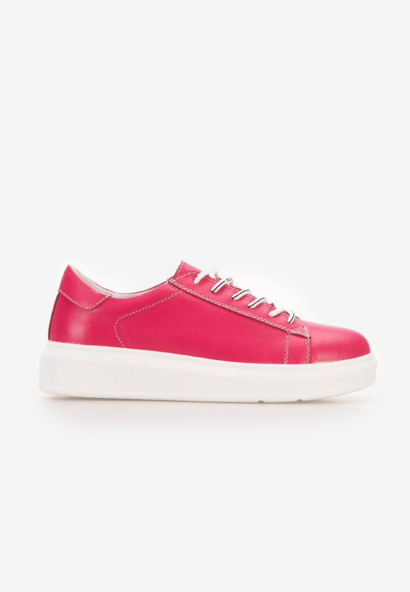 Sneakers dama piele Atrium fucsia