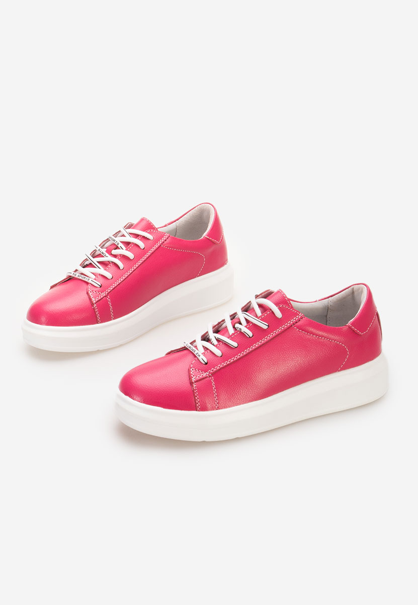 Sneakers dama piele Atrium fucsia