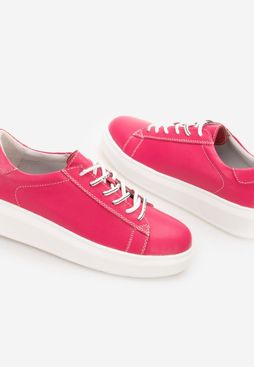 Sneakers dama piele Atrium fucsia