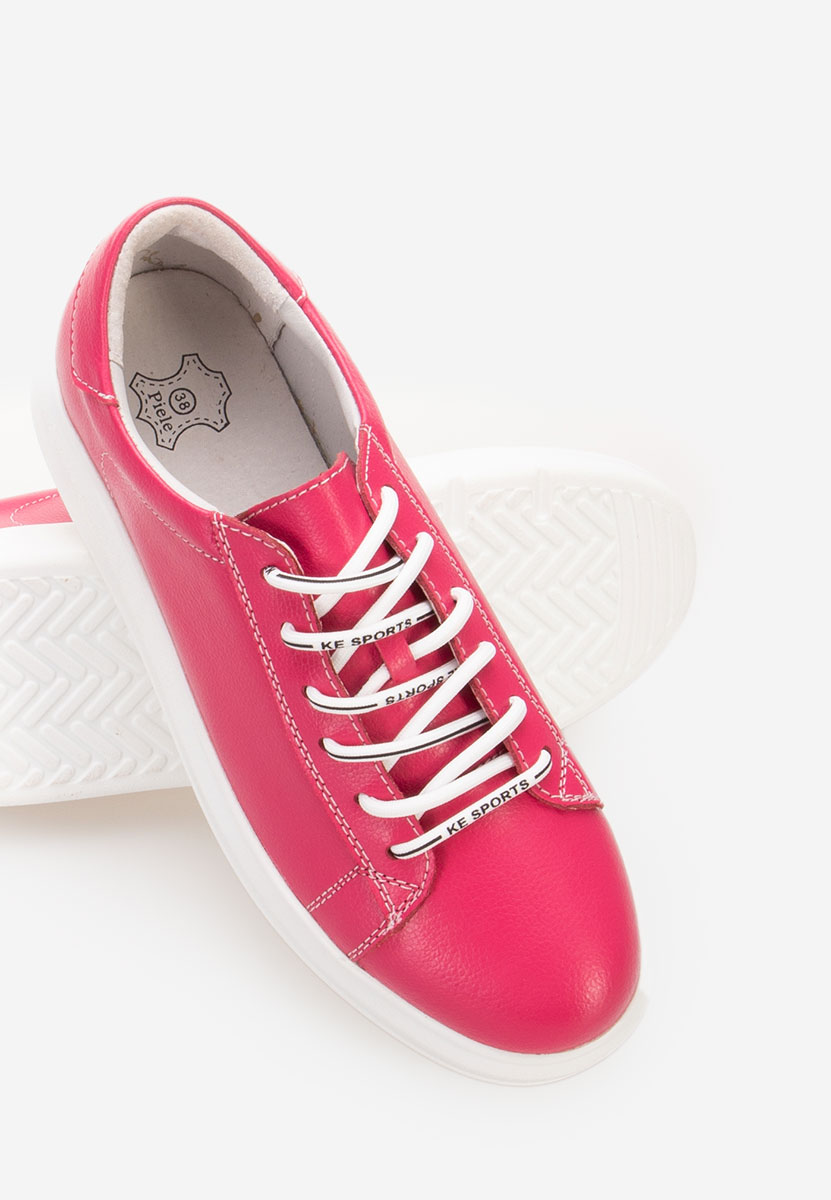 Sneakers dama piele Atrium fucsia