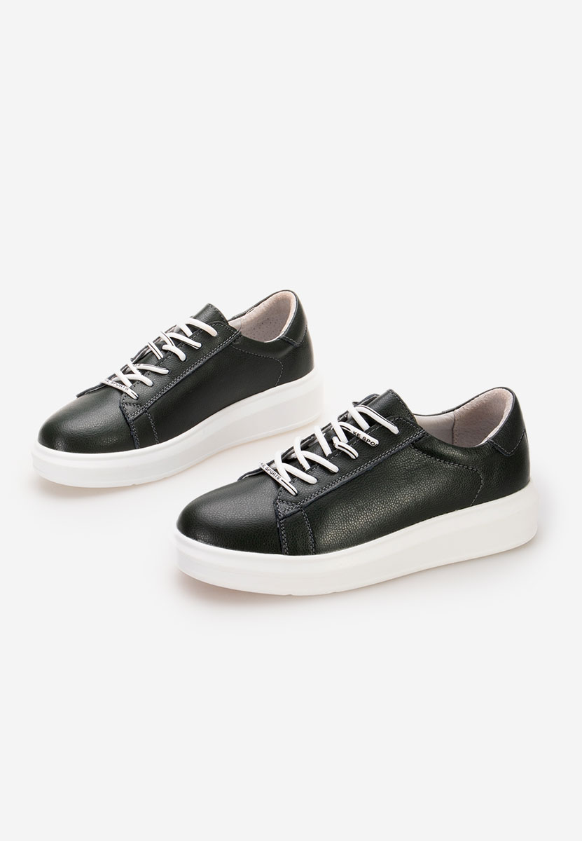 Sneakers dama piele Atrium verzi