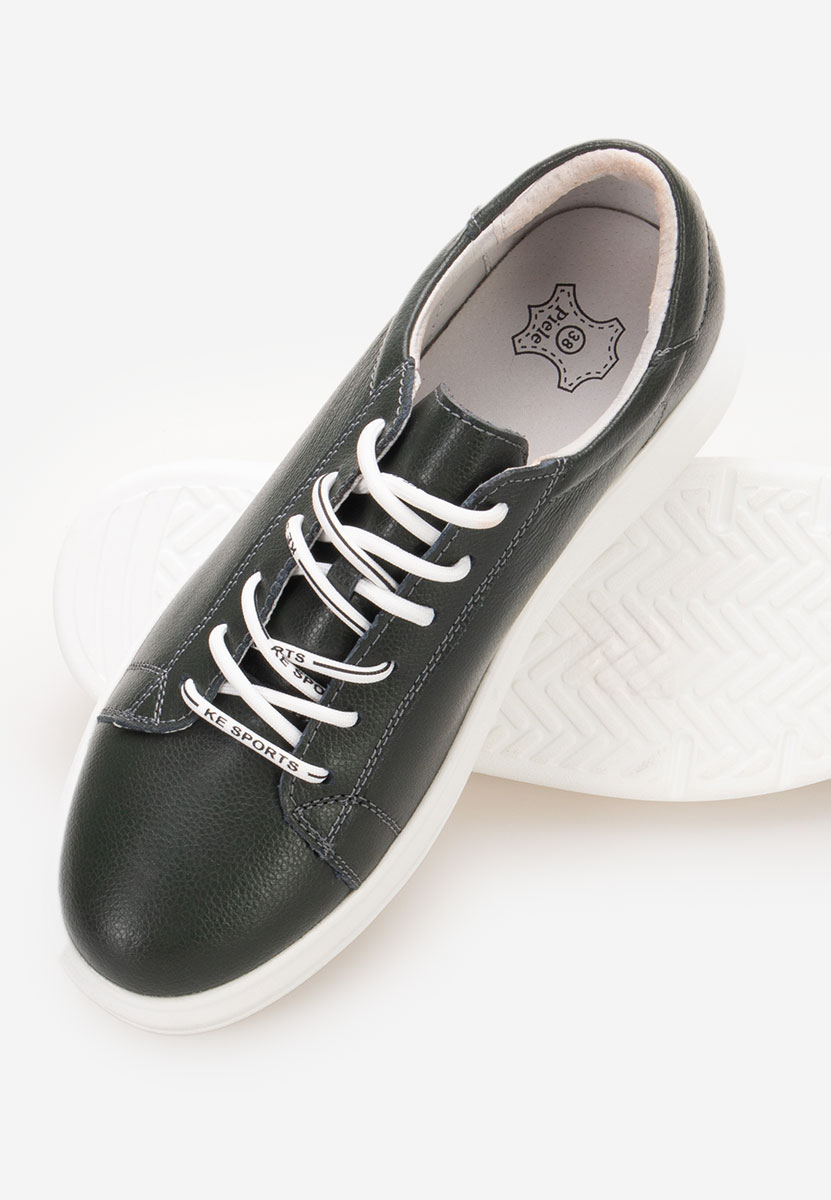 Sneakers dama piele Atrium verzi