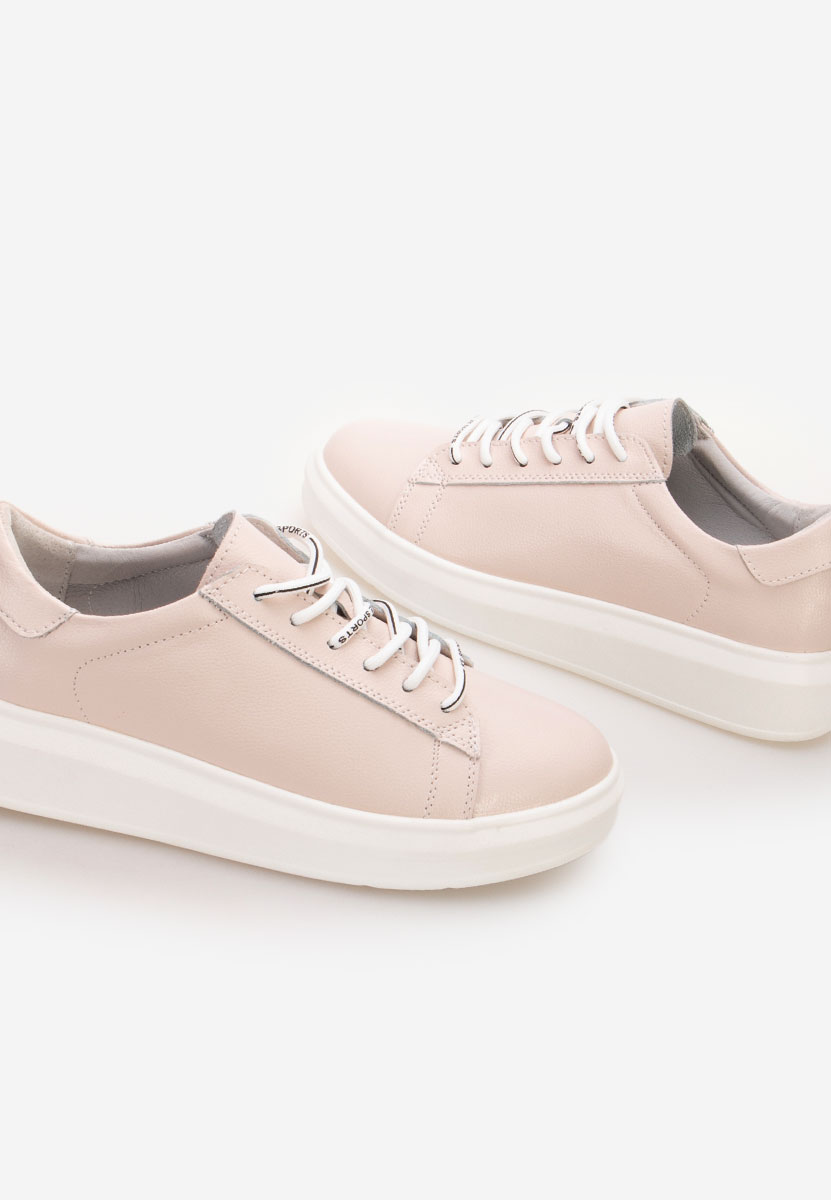 Sneakers dama piele Atrium roz