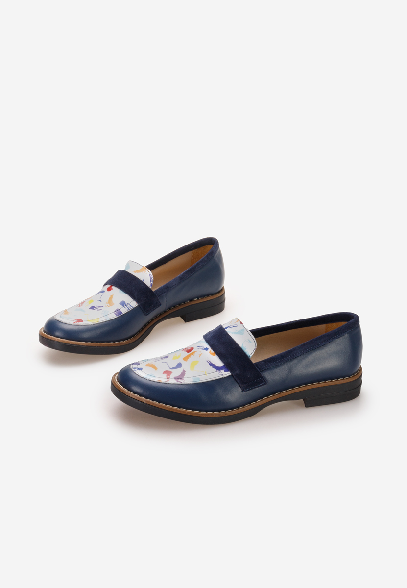 Loafers dama Aleda V4 navy