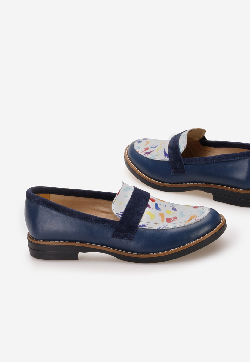 Loafers dama Aleda V4 navy