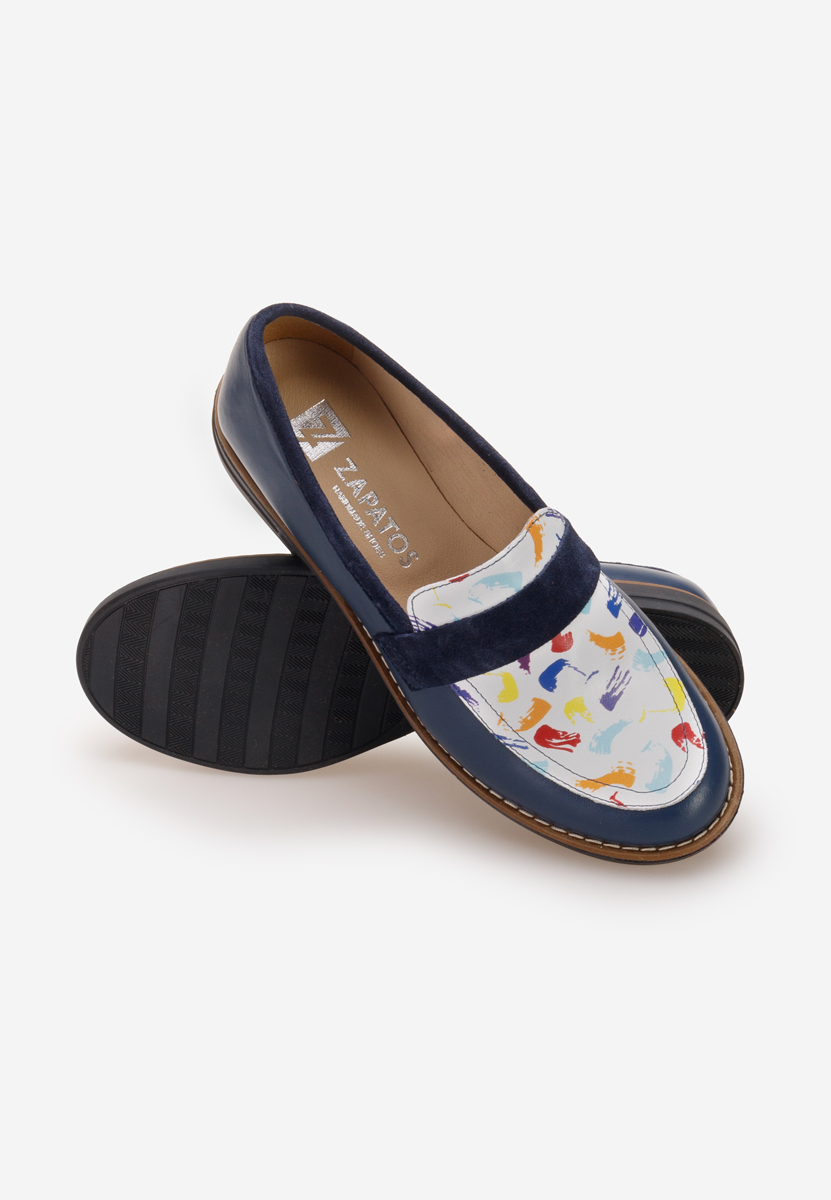 Loafers dama Aleda V4 navy