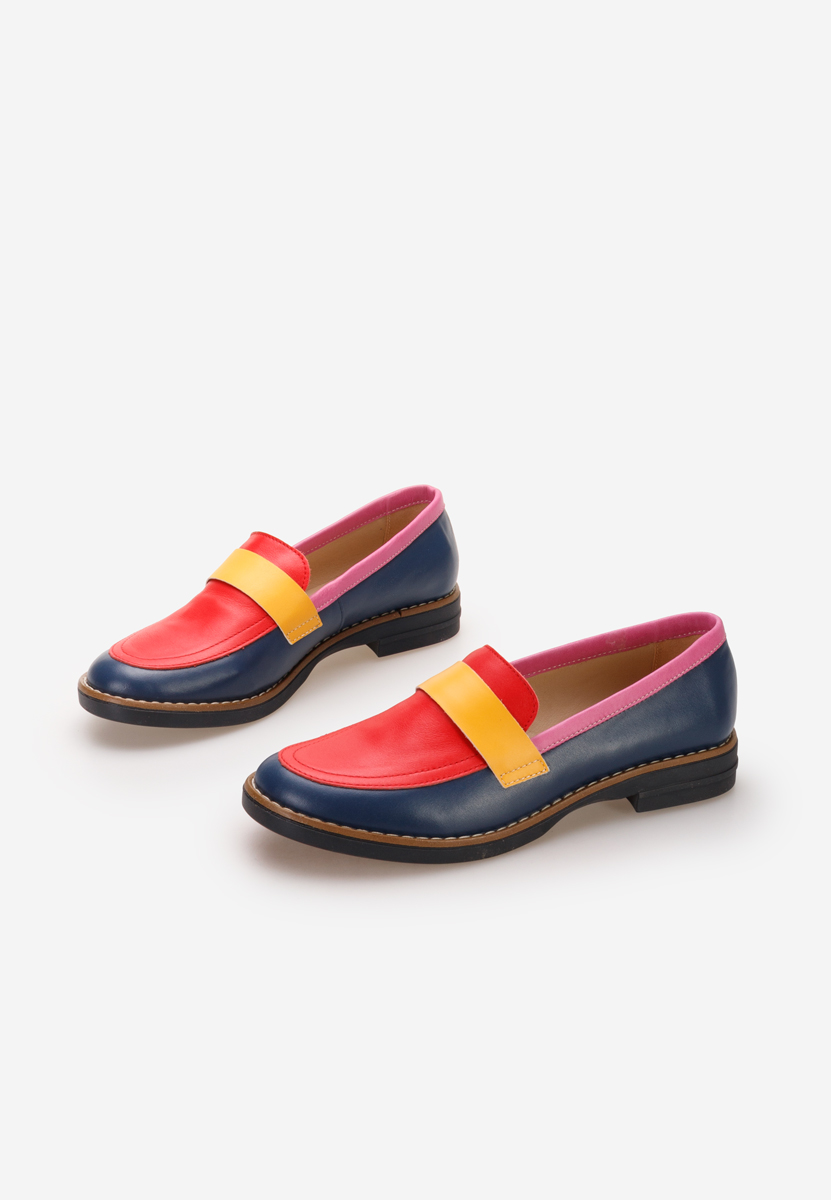 Loafers dama Aleda V3 multicolori