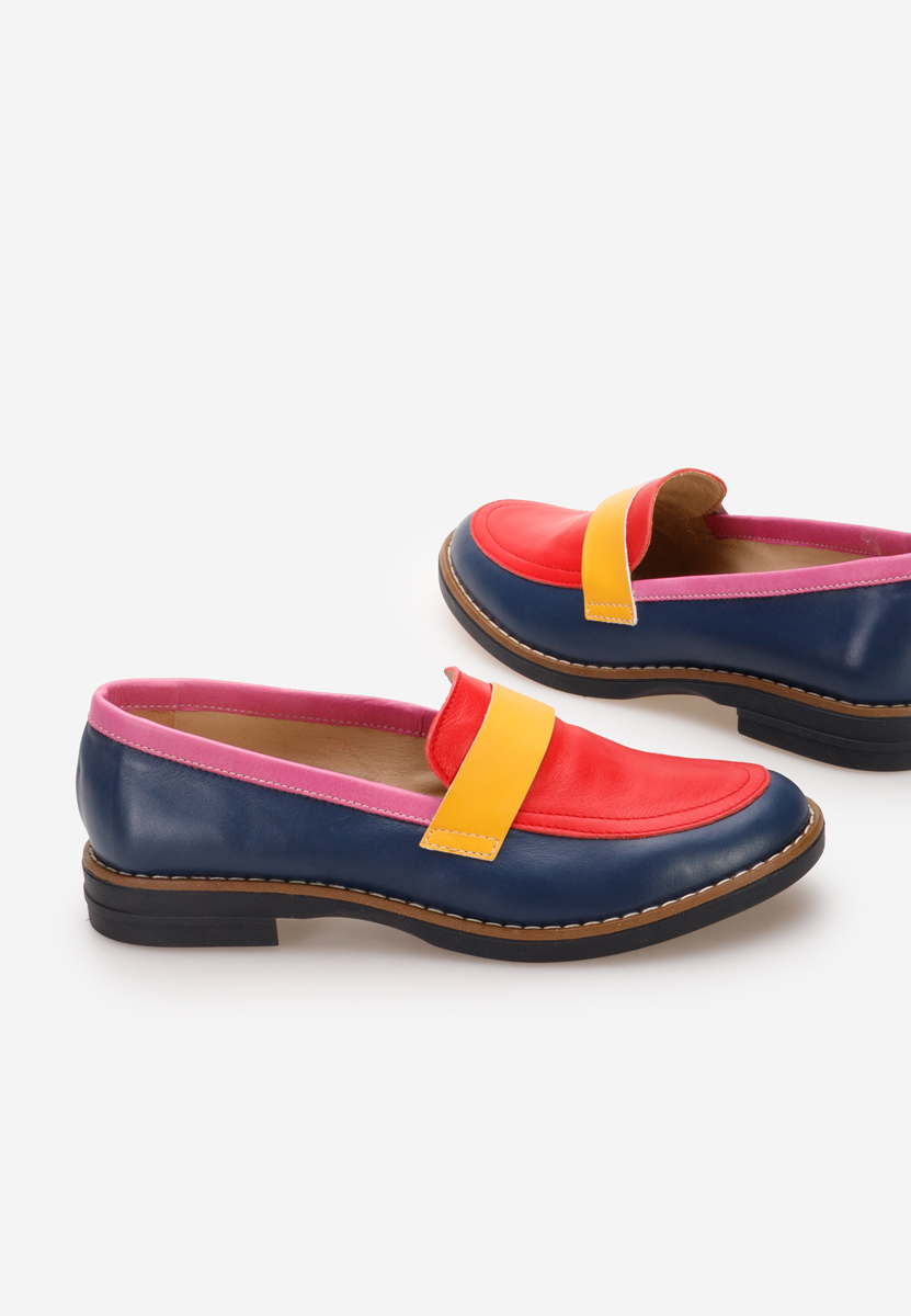 Loafers dama Aleda V3 multicolori