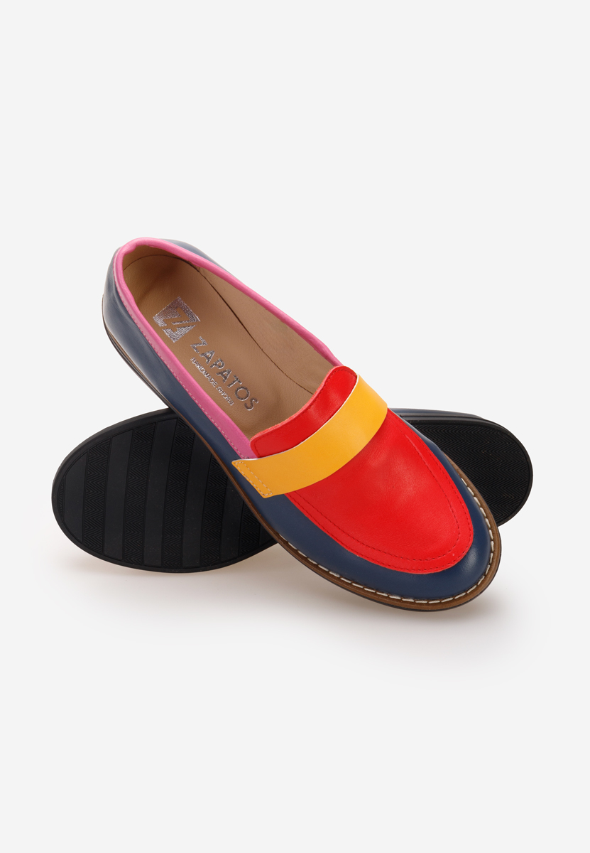 Loafers dama Aleda V3 multicolori