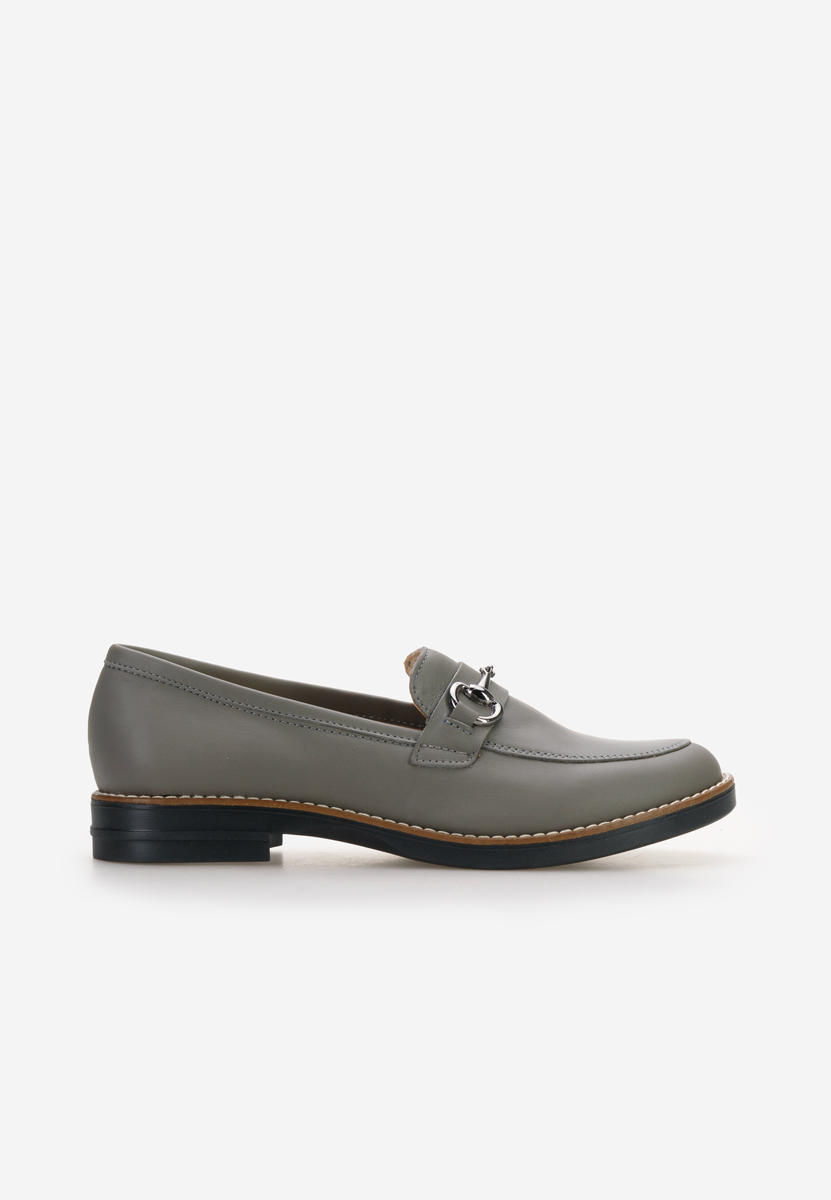 Loafers dama Evadne gri