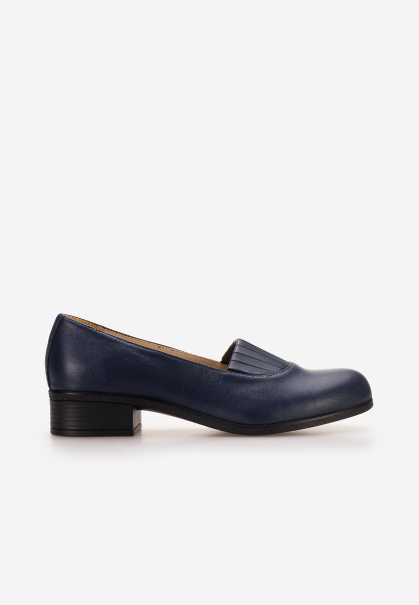 Pantofi cu toc mic Lofty navy