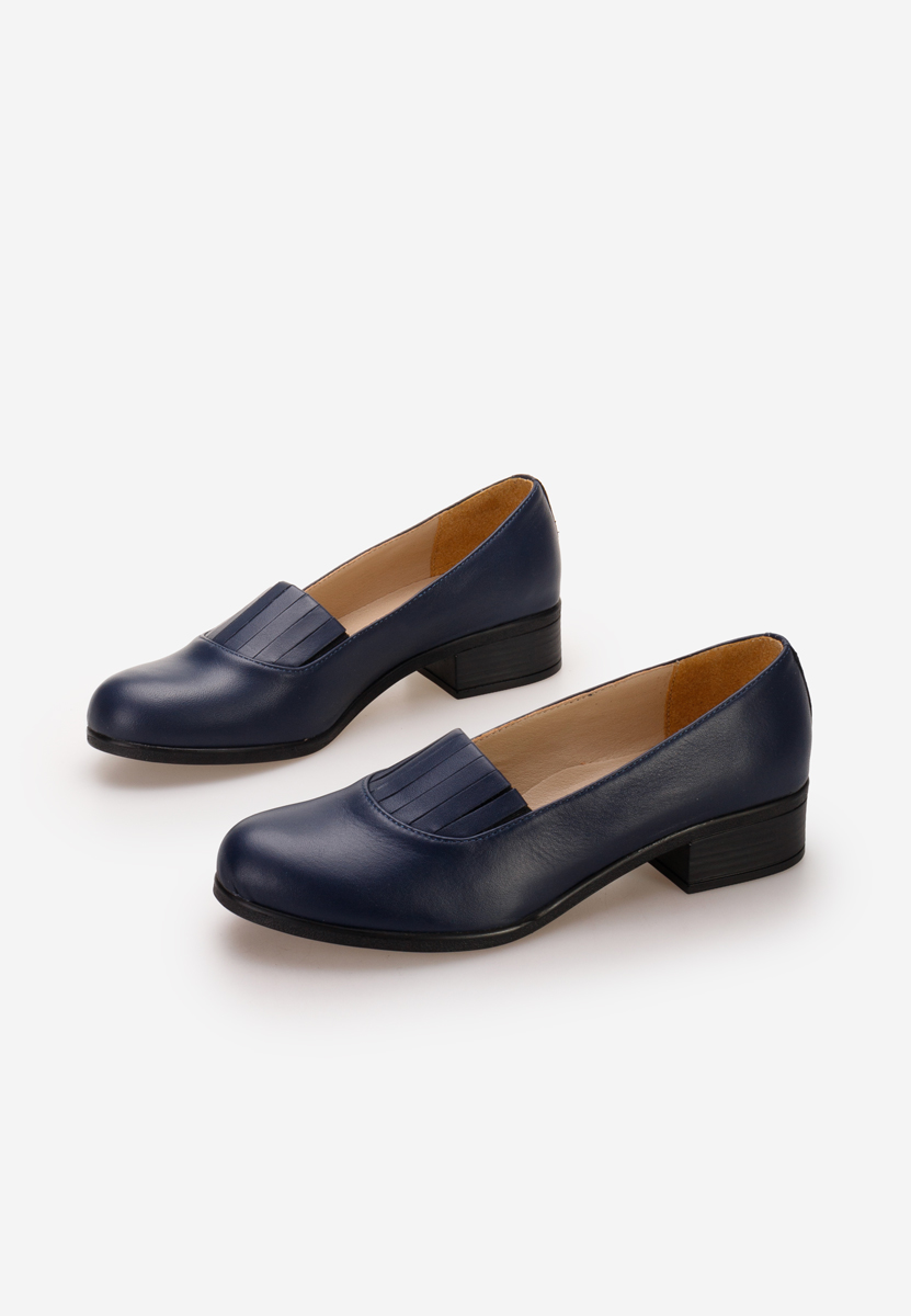 Pantofi cu toc mic Lofty navy