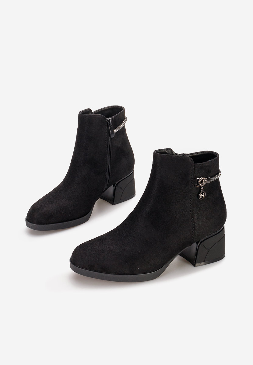 Botine elegante Lumisphera V2 negre