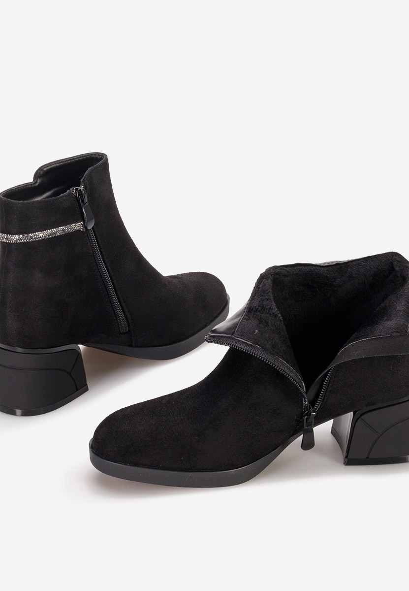 Botine elegante Lumisphera V2 negre