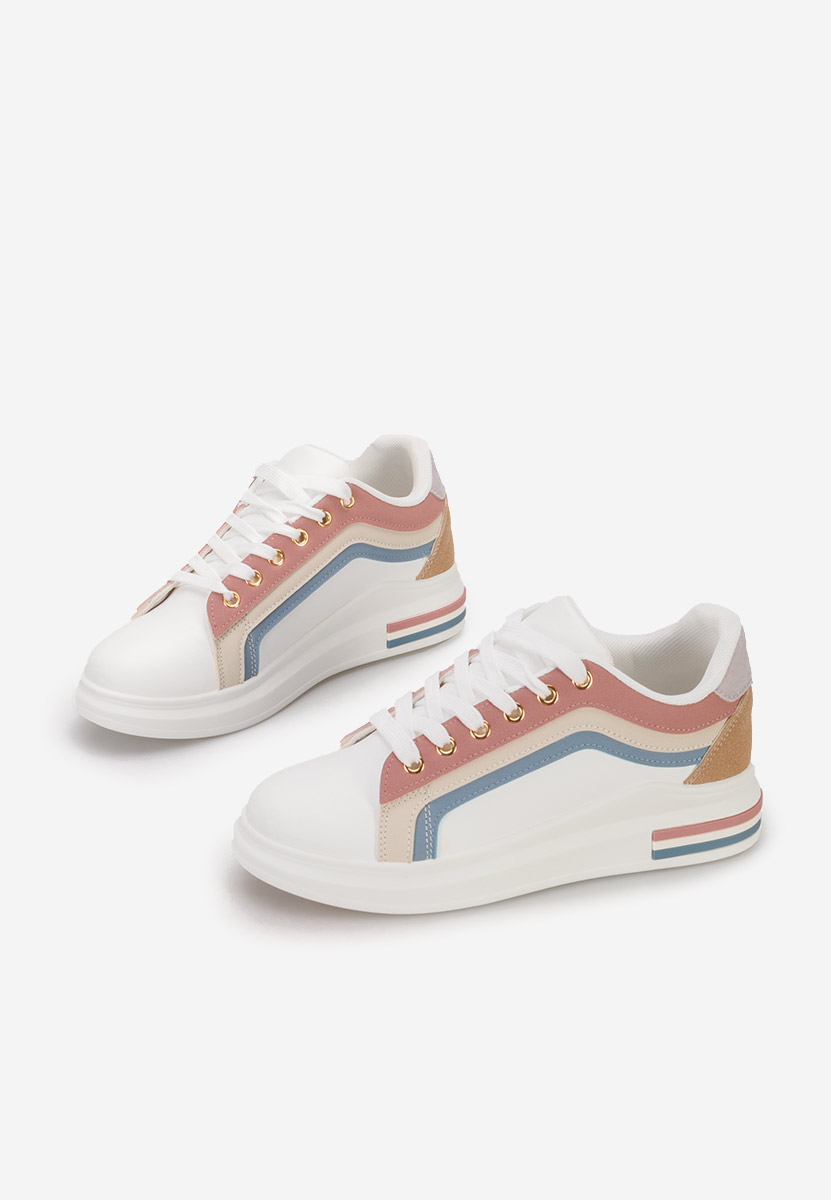 Sneakers dama Ateliana V4 multicolori