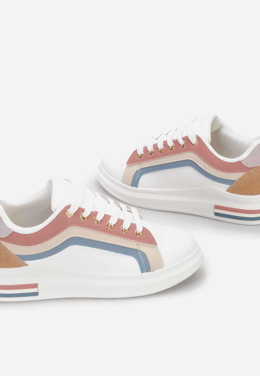 Sneakers dama Ateliana V4 multicolori