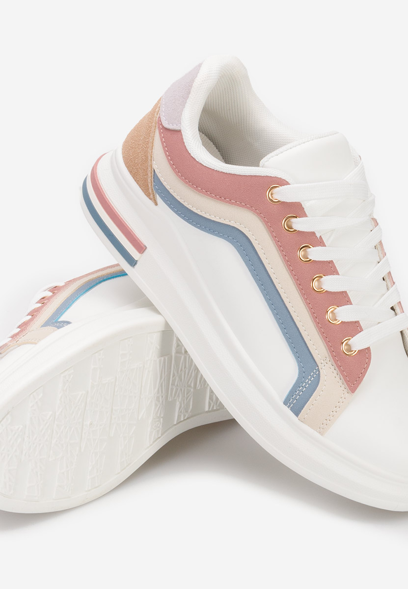 Sneakers dama Ateliana V4 multicolori