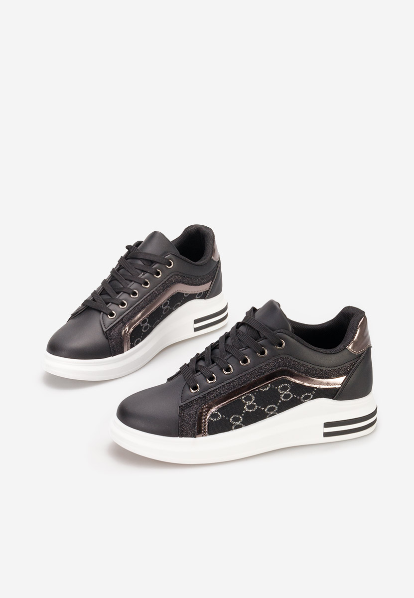 Sneakers dama Ateliana V8 negri