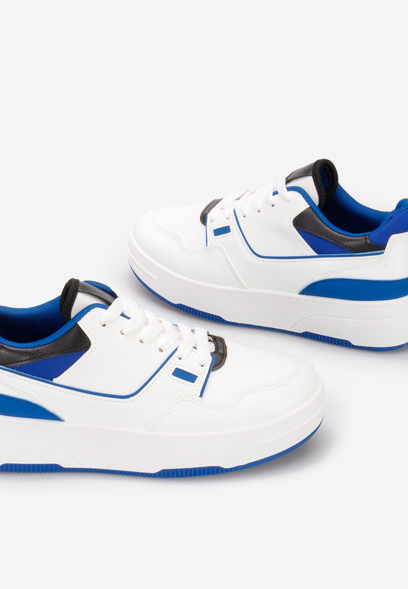 Sneakers cu platformă Kortney albastri