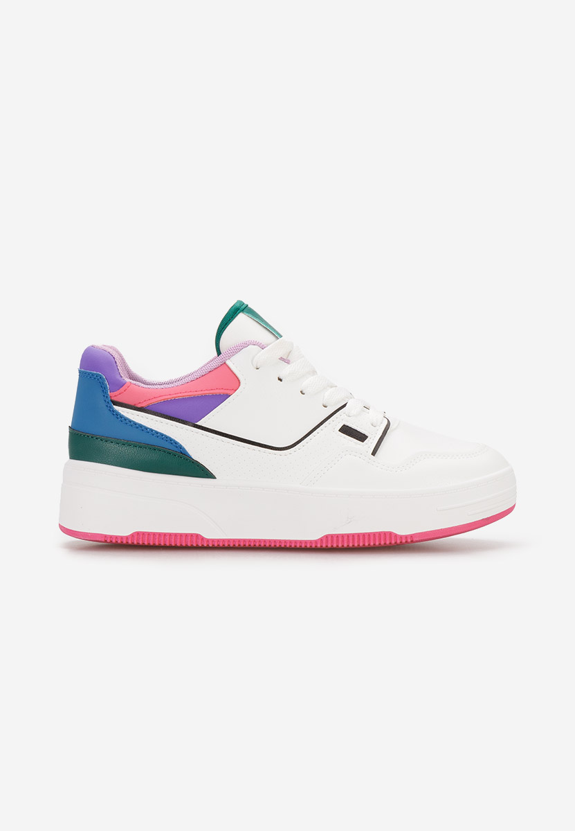 Sneakers cu platformă Kortney multicolori