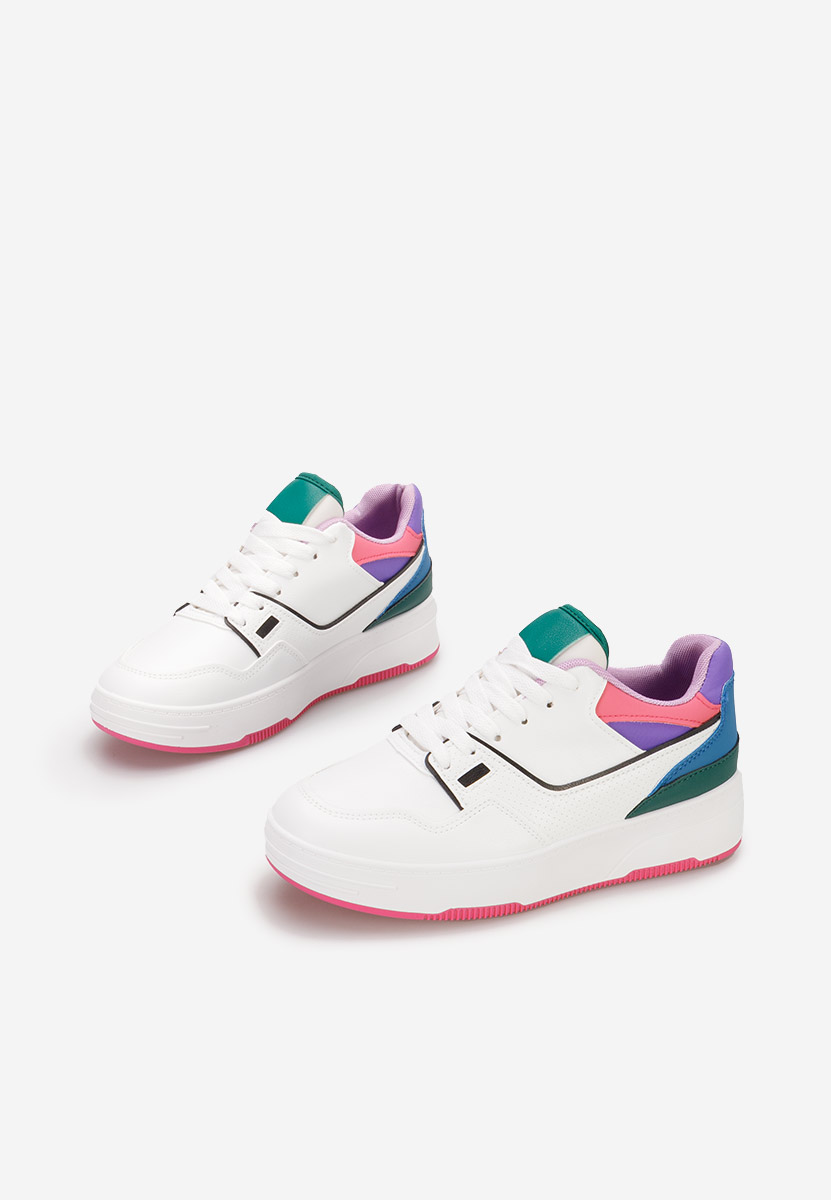 Sneakers cu platformă Kortney multicolori