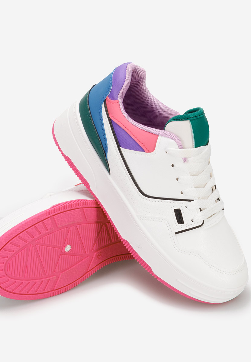 Sneakers cu platformă Kortney multicolori