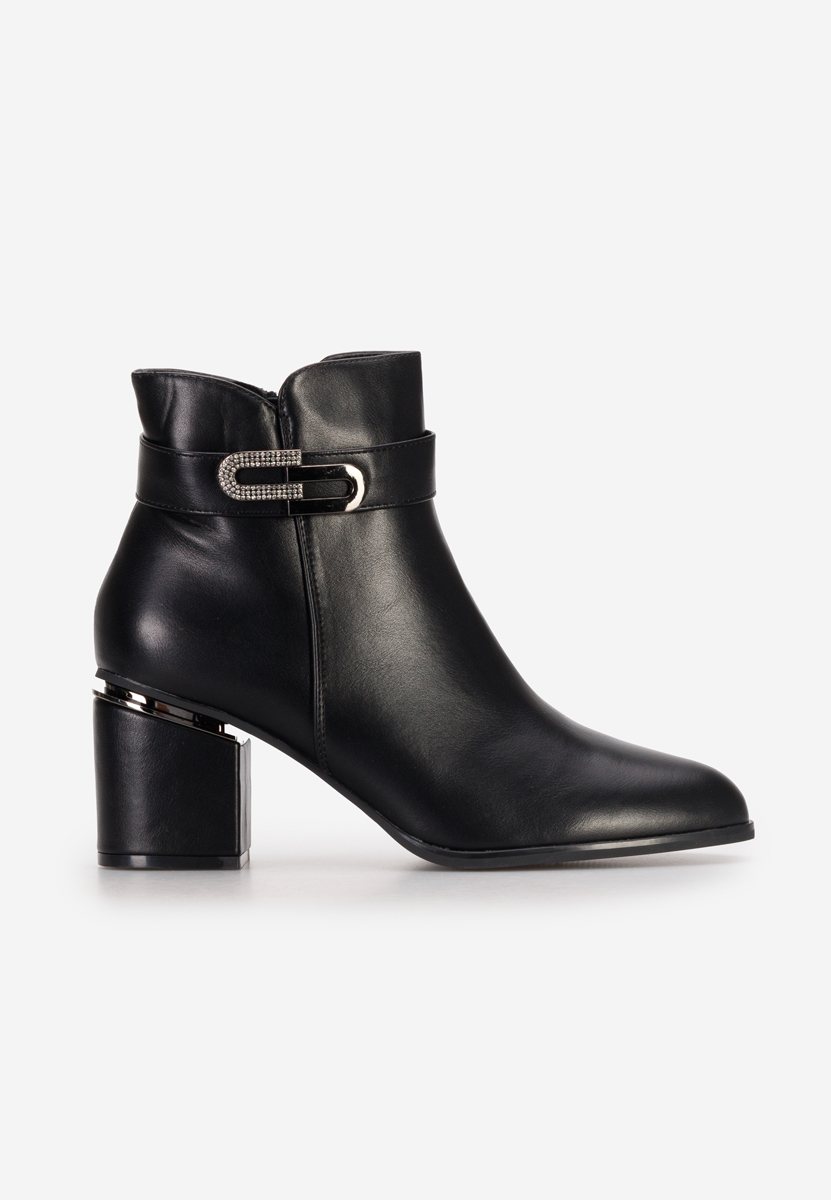 Botine dama elegante Maggie negre