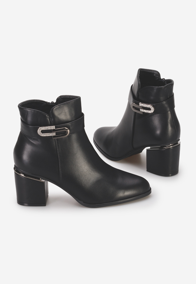 Botine dama elegante Maggie negre