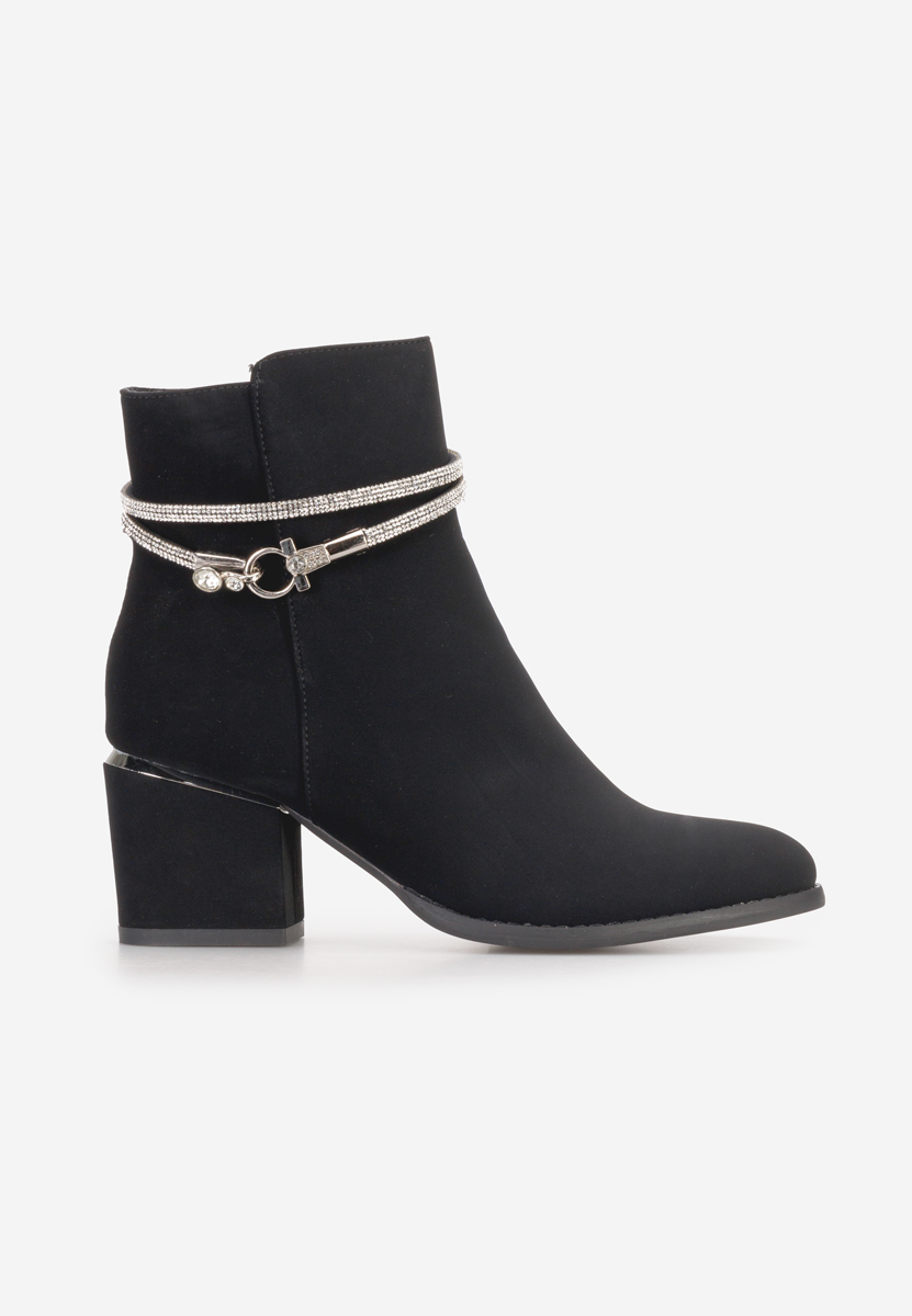 Botine elegante Charisa V2 negre