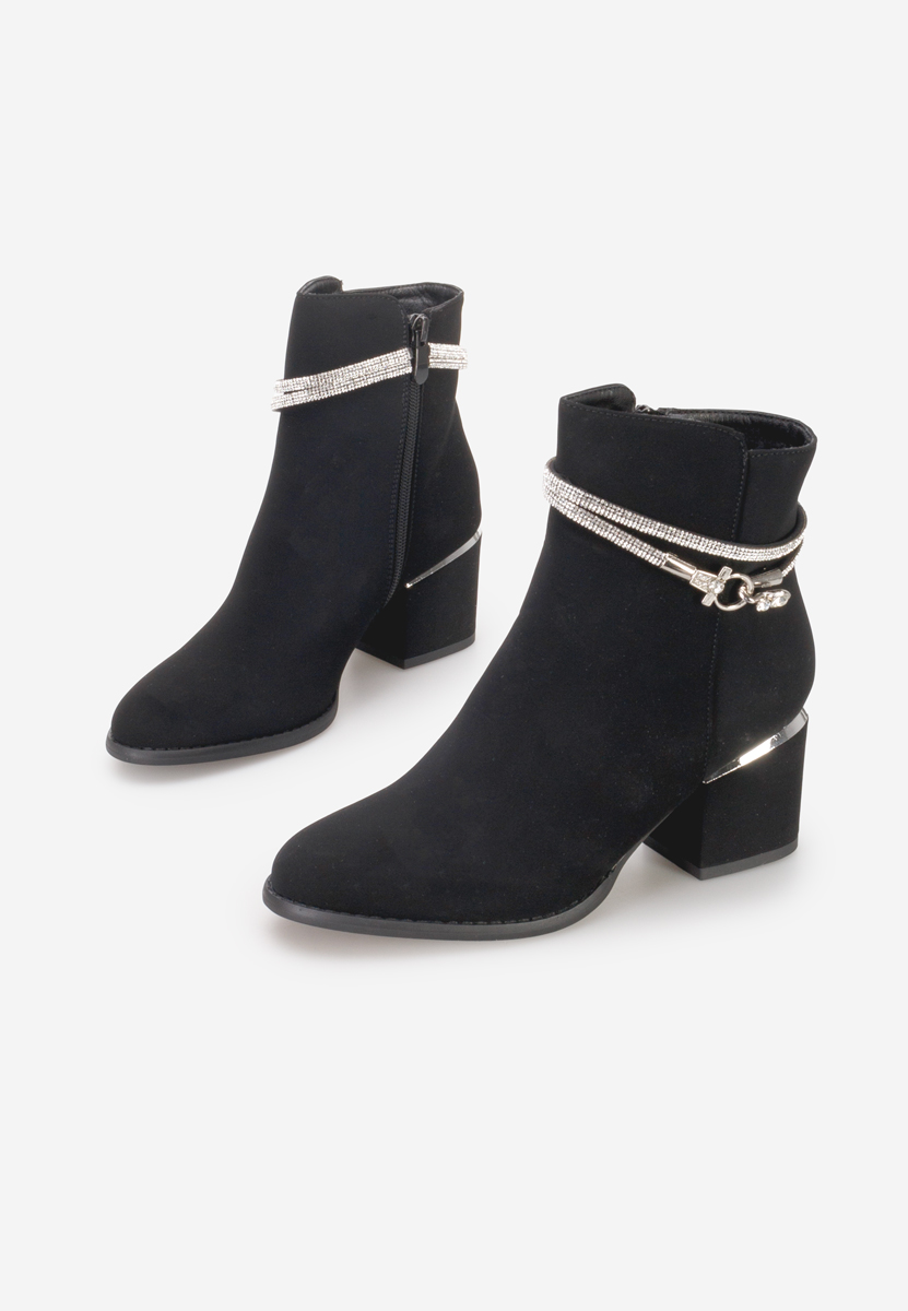 Botine elegante Charisa V2 negre