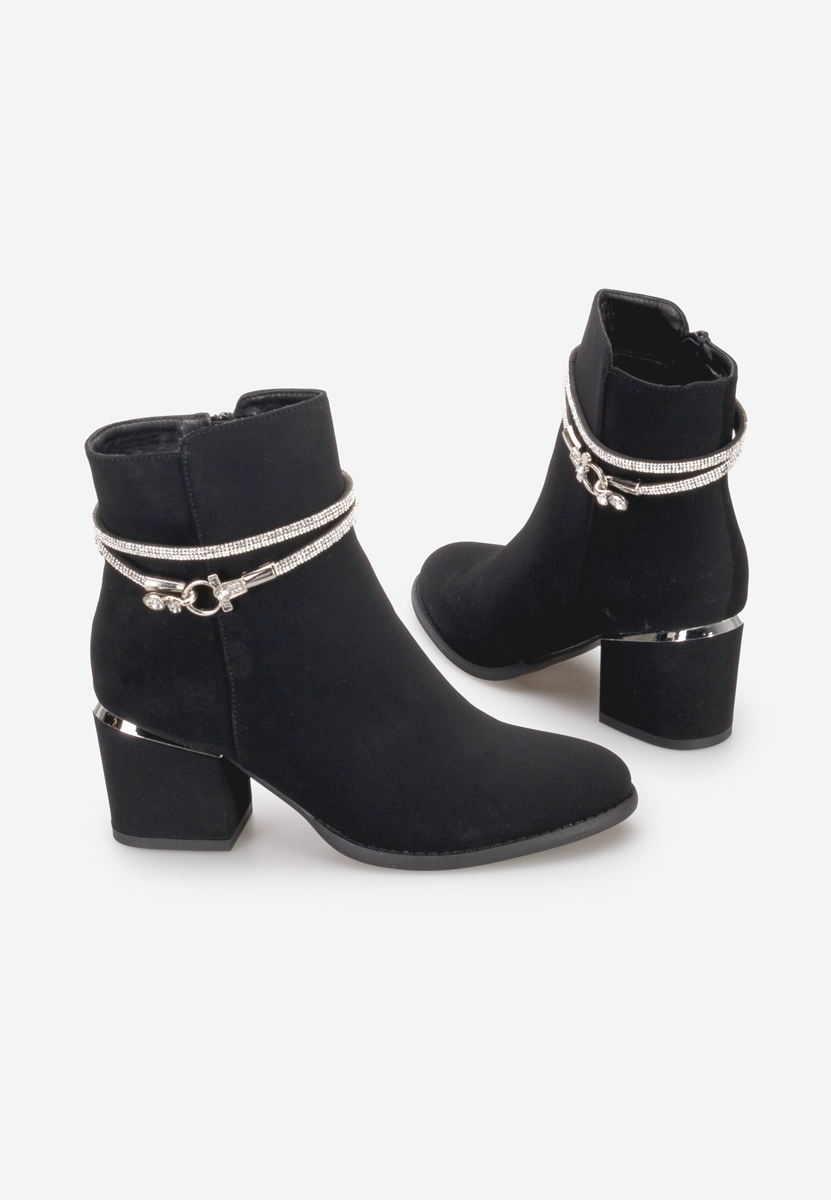 Botine elegante Charisa V2 negre