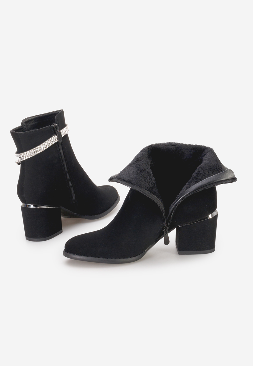 Botine elegante Charisa V2 negre