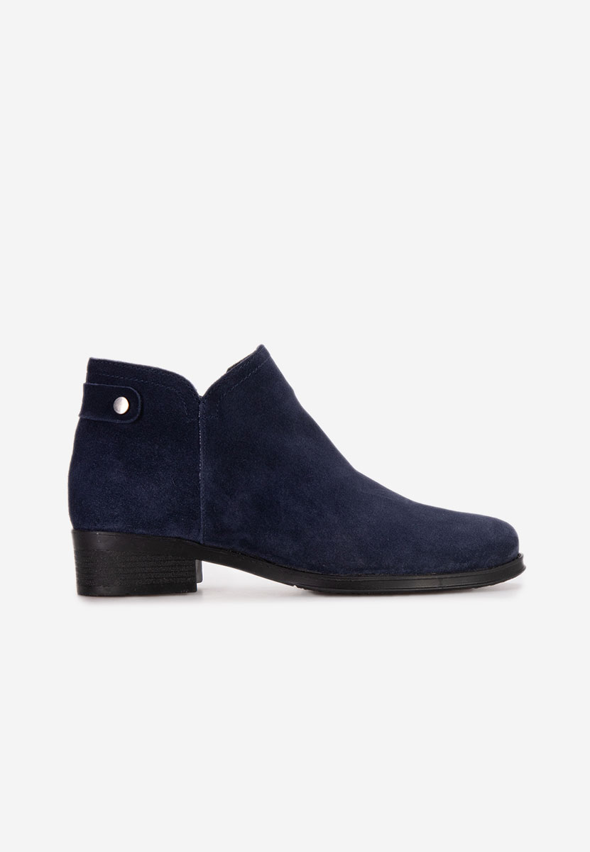 Ghete dama piele Rimina V5 navy