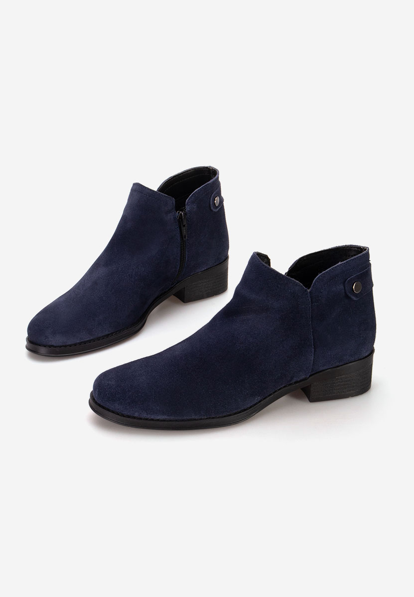 Ghete dama piele Rimina V5 navy