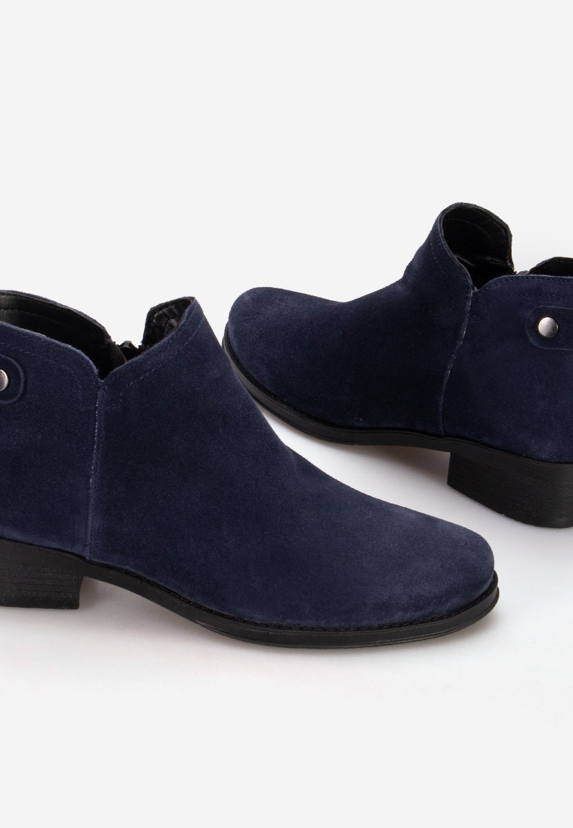 Ghete dama piele Rimina V5 navy