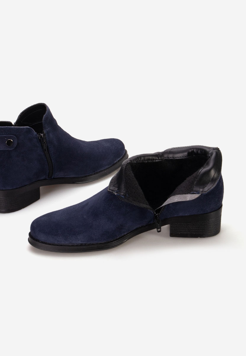 Ghete dama piele Rimina V5 navy