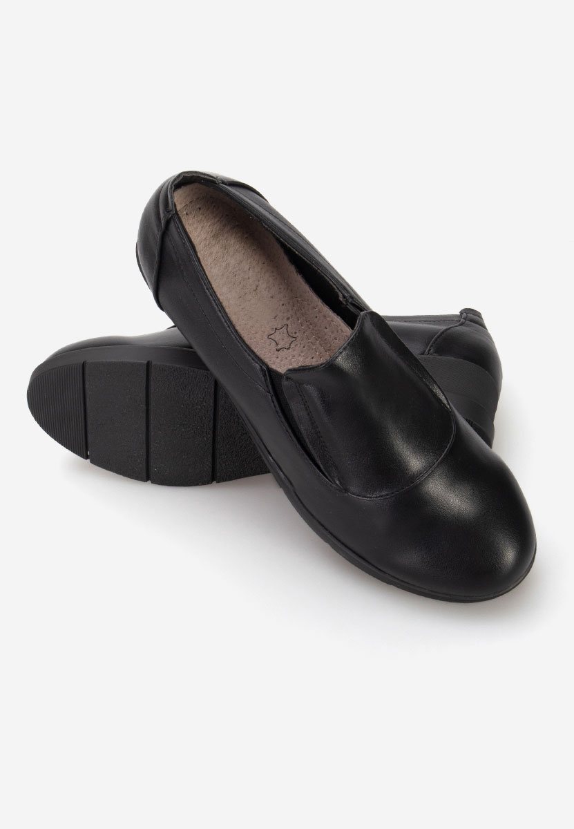 Pantofi casual damă Cantrel negri