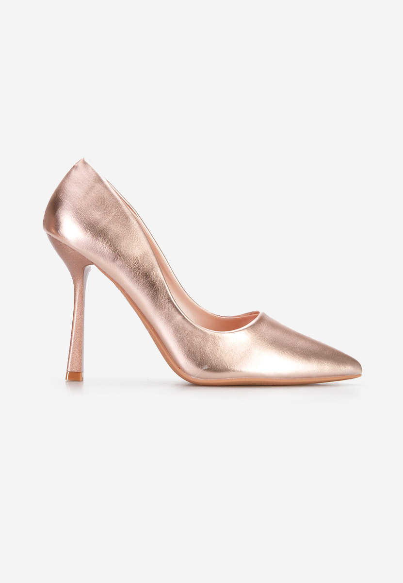 Pantofi stiletto Avilaga V2 champagne