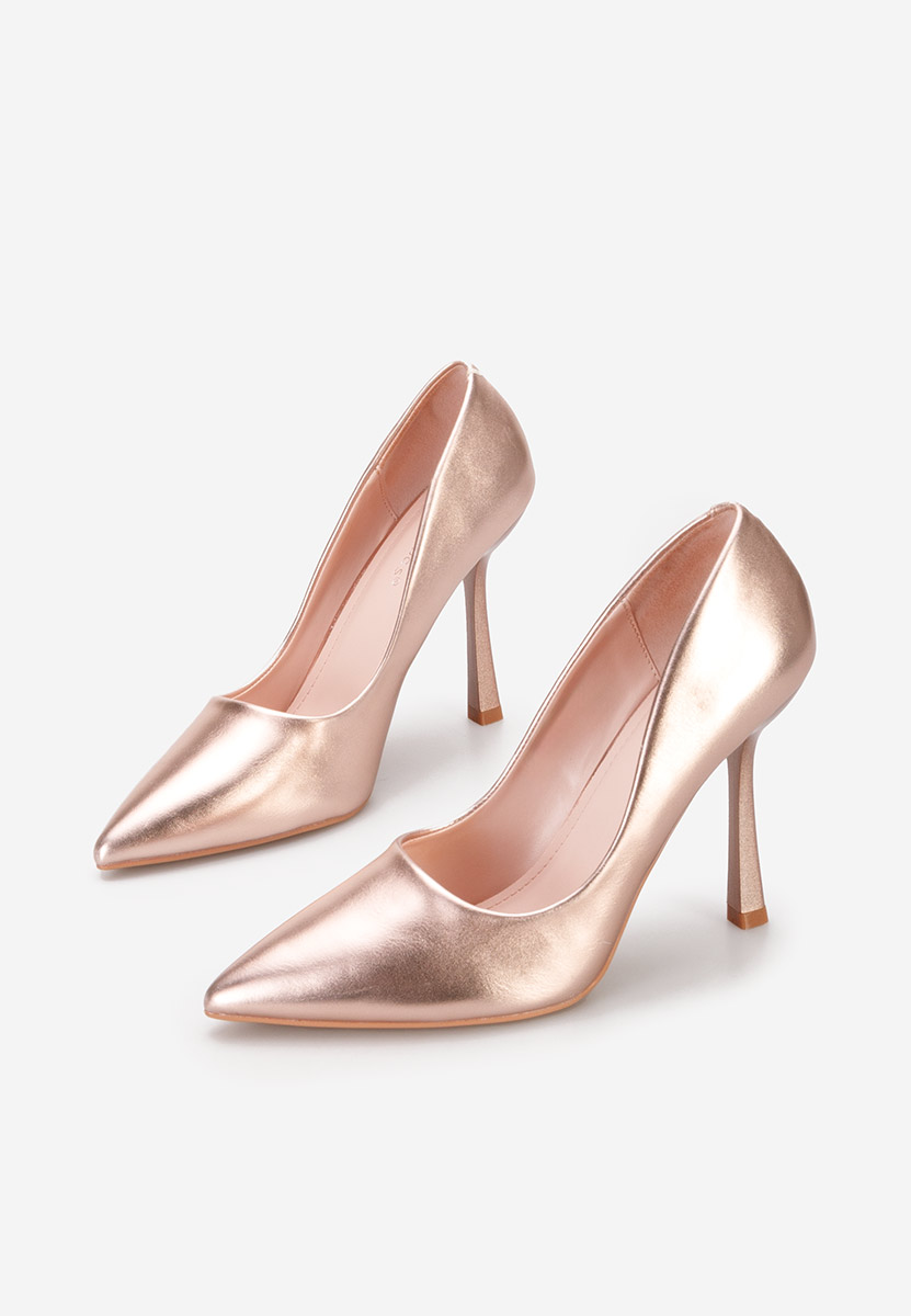 Pantofi stiletto Avilaga V2 champagne