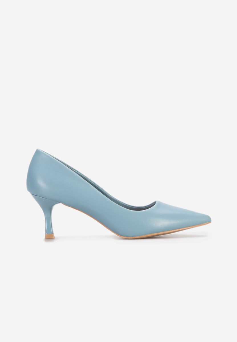 Pantofi stiletto Narelia bleu
