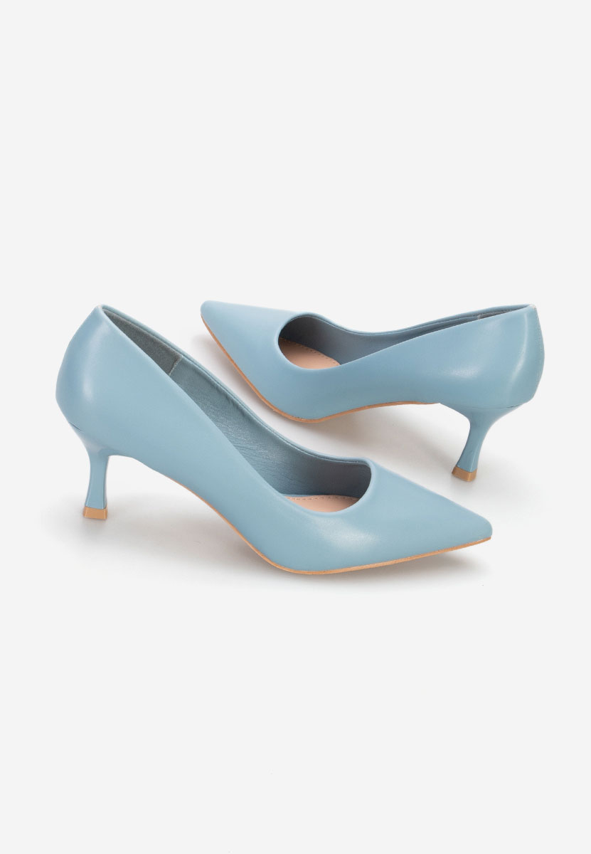 Pantofi stiletto Narelia bleu