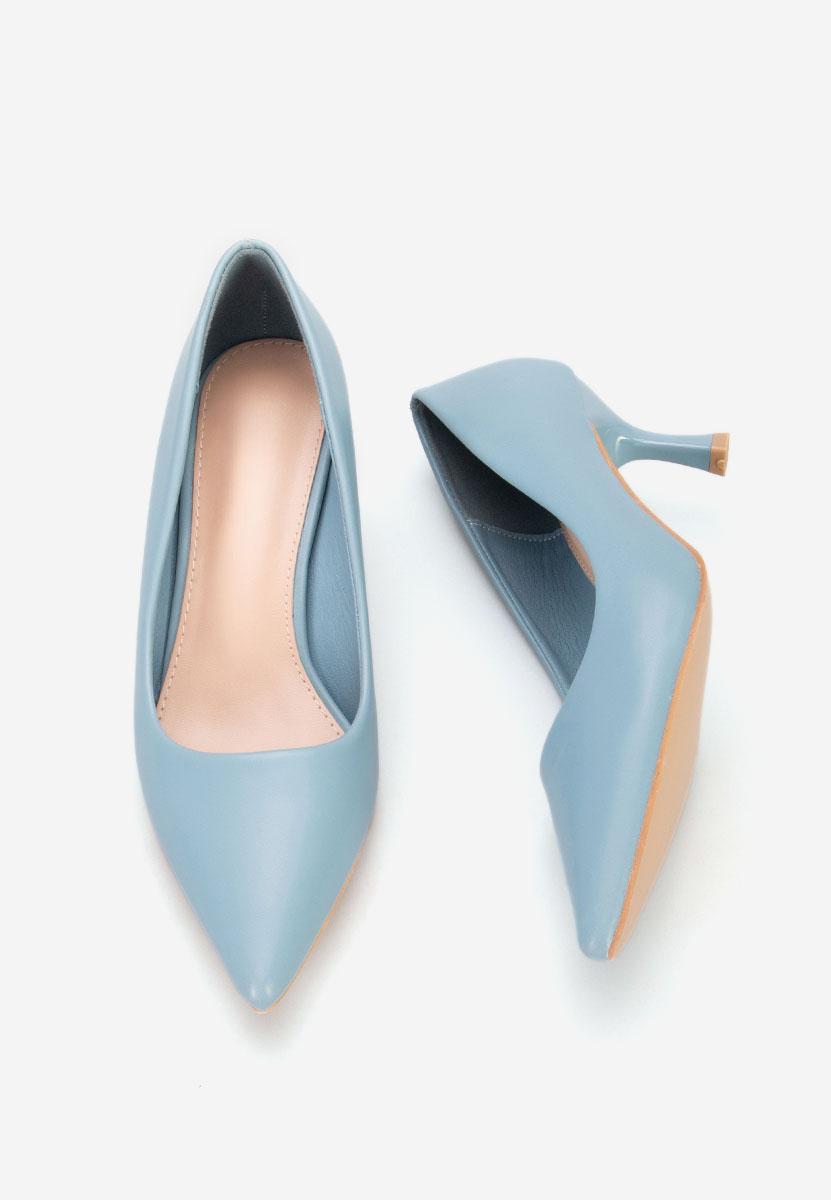 Pantofi stiletto Narelia bleu