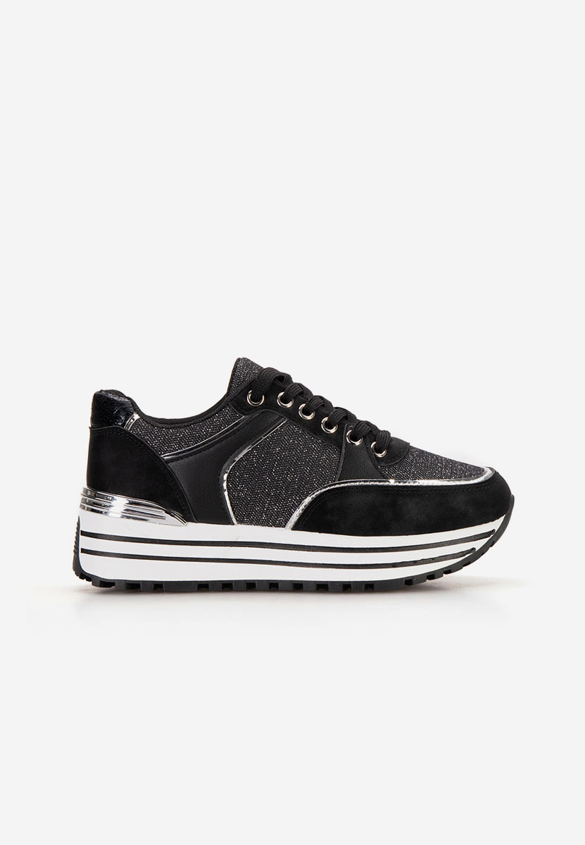 Sneakers cu platformă Jasena negri