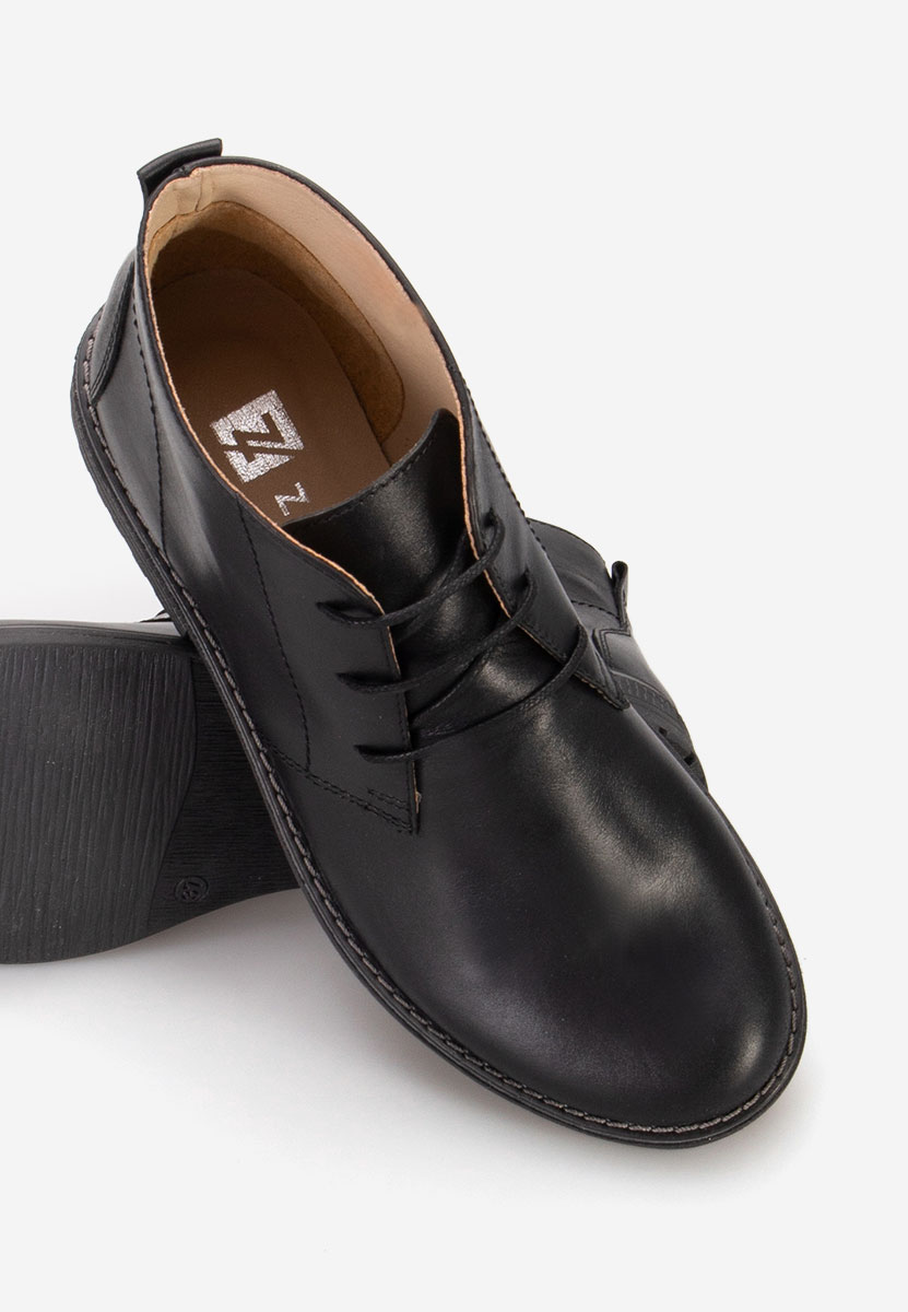 Ghete dama piele Kalisa V5 negre