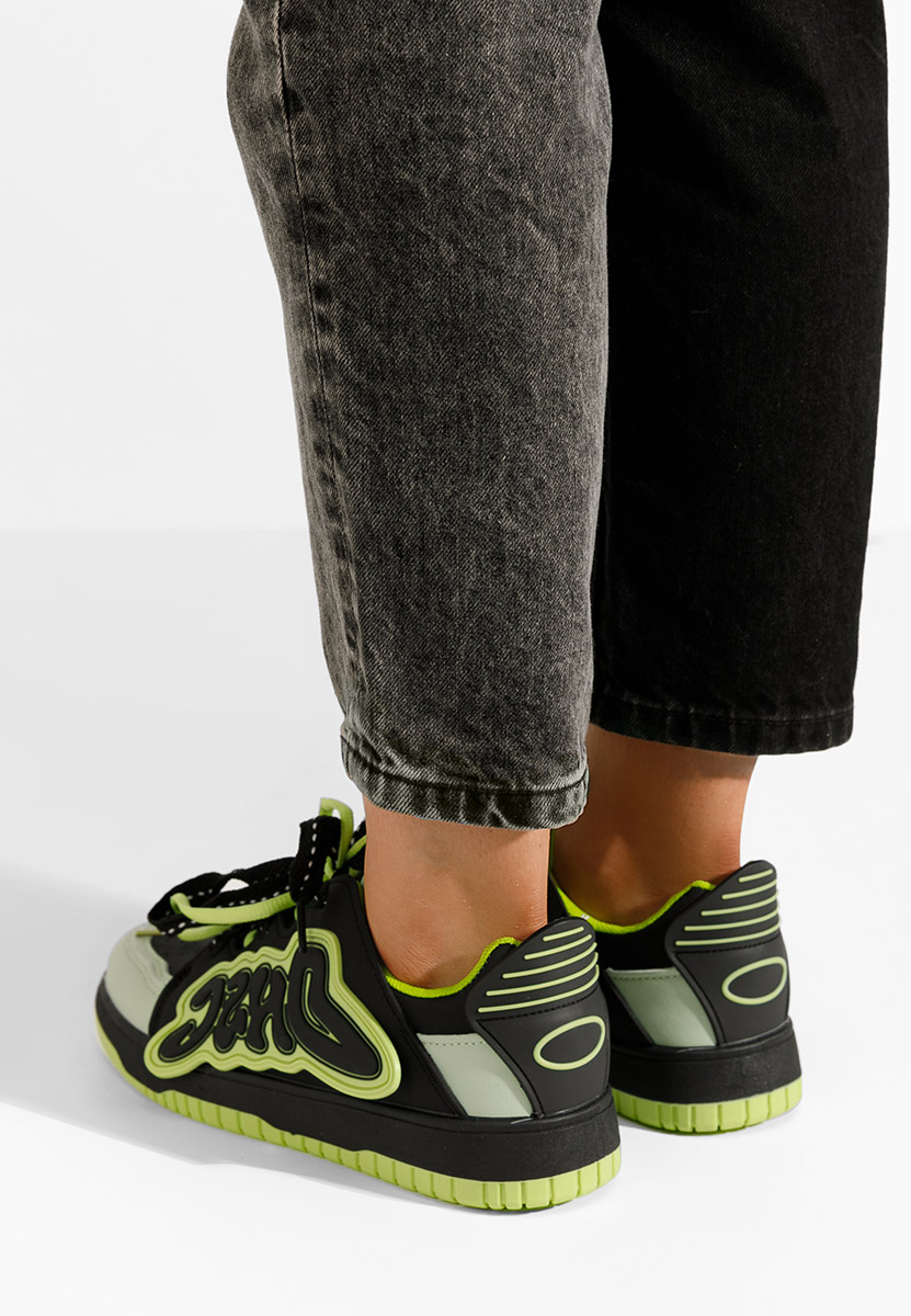 Sneakers dama Tabatha verzi