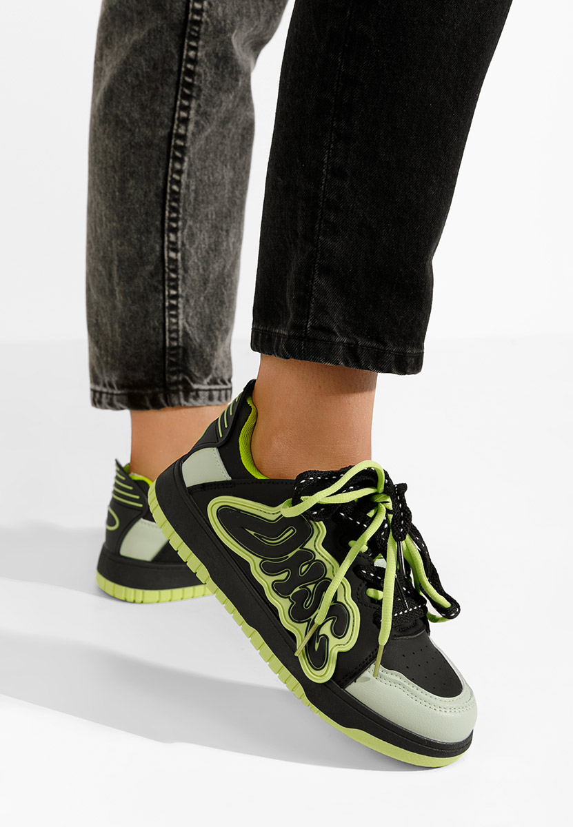 Sneakers dama Tabatha verzi